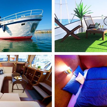 Homeboat-Bateau Hotel Ginevra Esterno foto