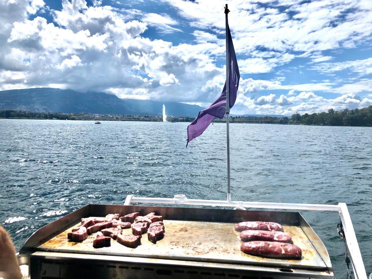 Homeboat-Bateau Hotel Ginevra Esterno foto