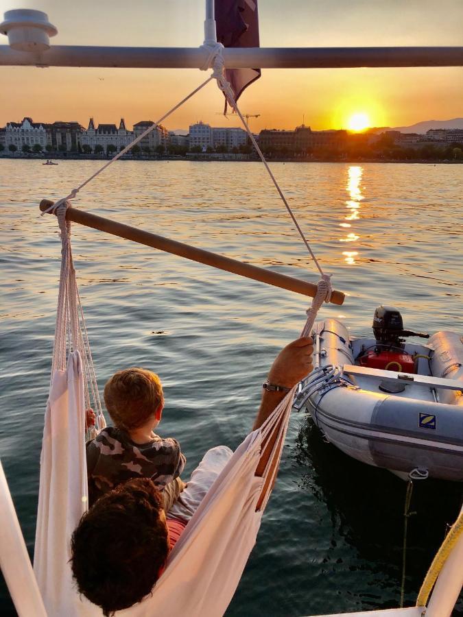 Homeboat-Bateau Hotel Ginevra Esterno foto