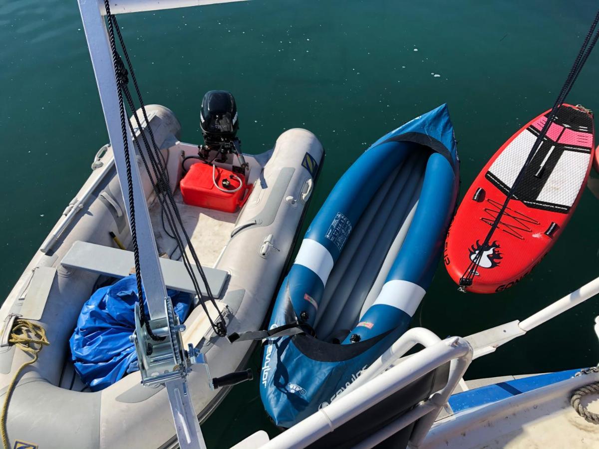Homeboat-Bateau Hotel Ginevra Esterno foto