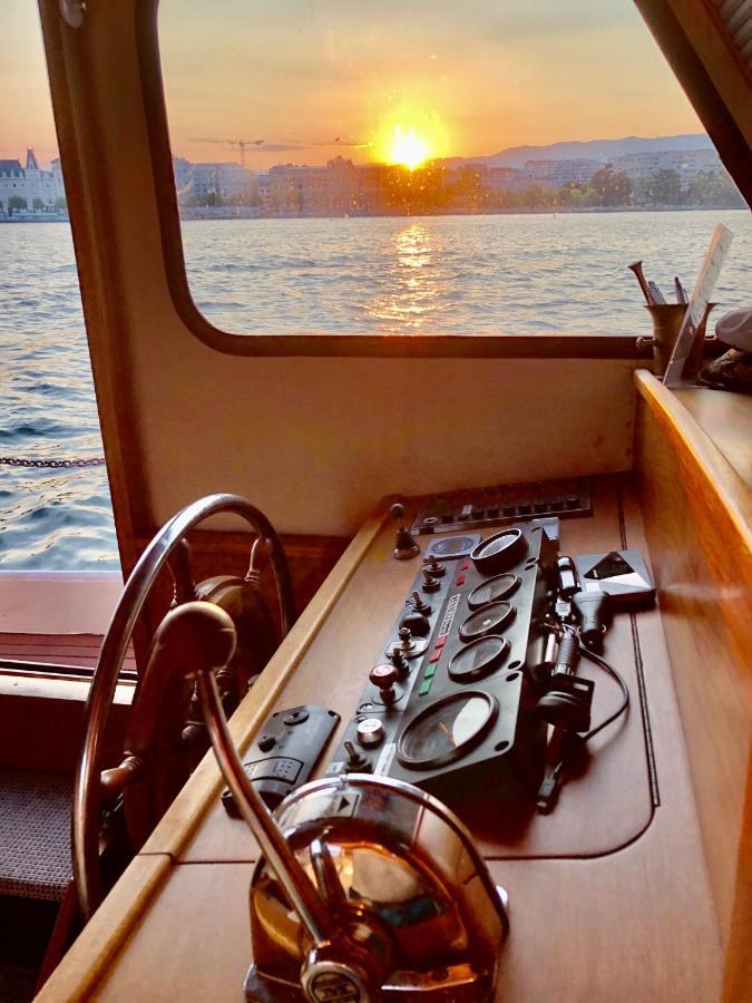 Homeboat-Bateau Hotel Ginevra Esterno foto