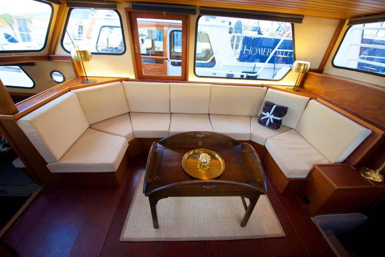 Homeboat-Bateau Hotel Ginevra Esterno foto