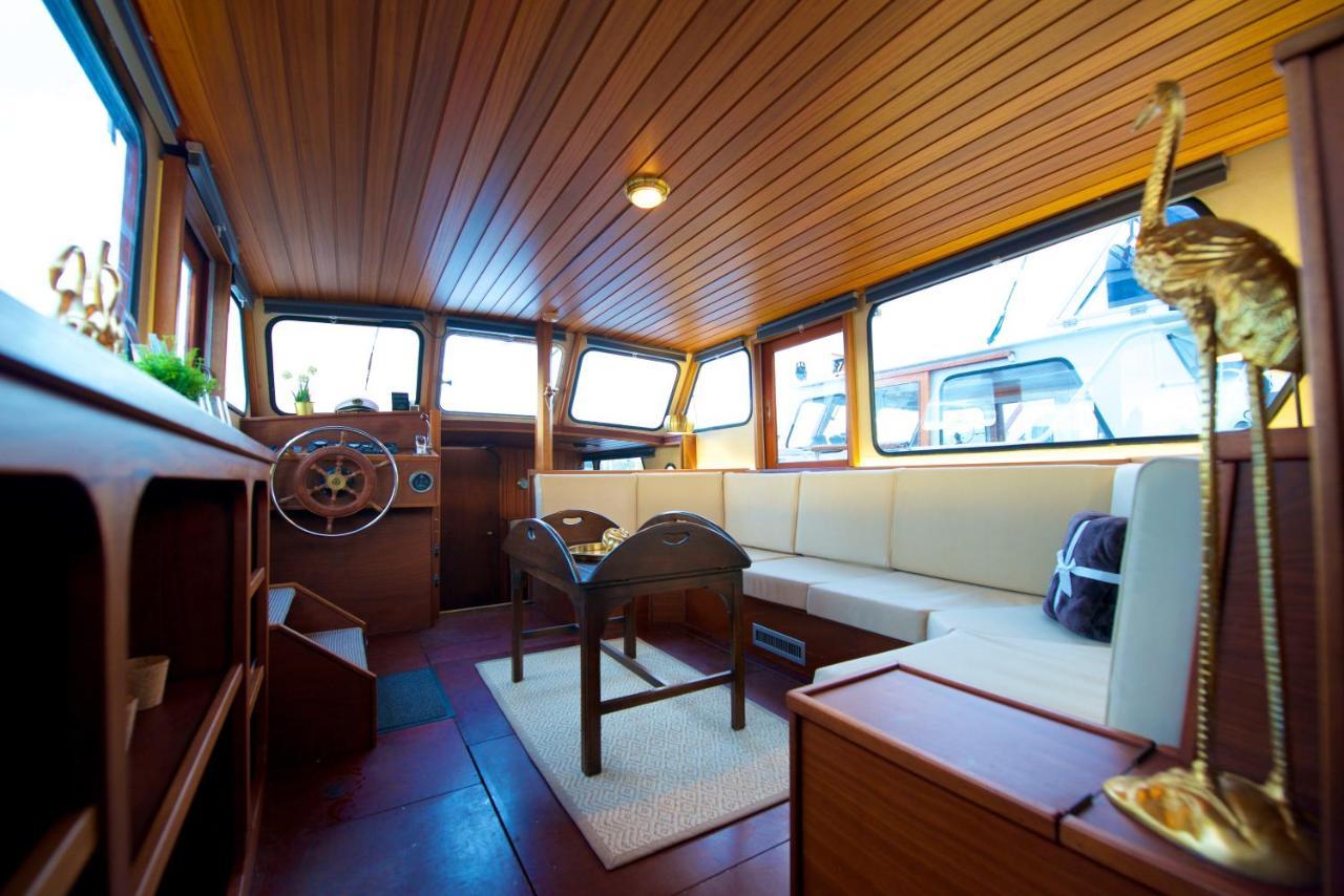 Homeboat-Bateau Hotel Ginevra Esterno foto