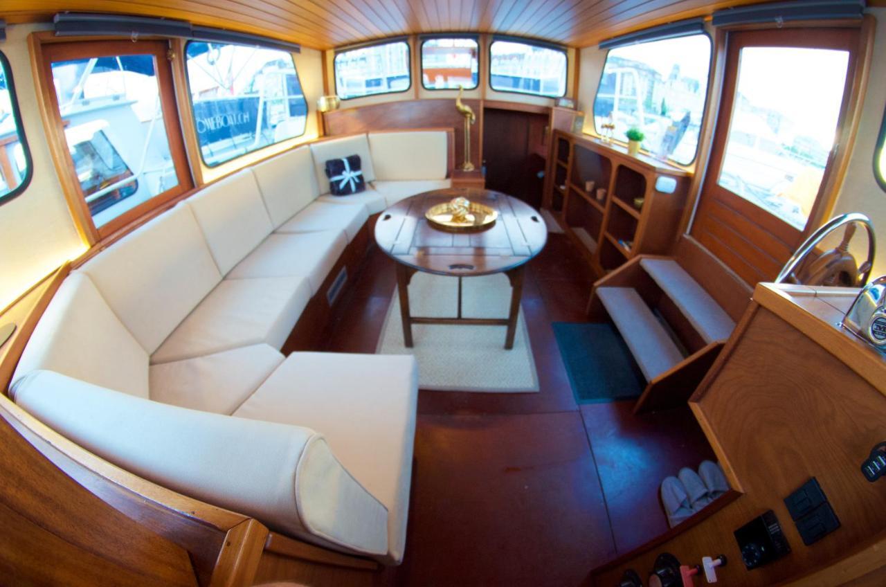Homeboat-Bateau Hotel Ginevra Esterno foto