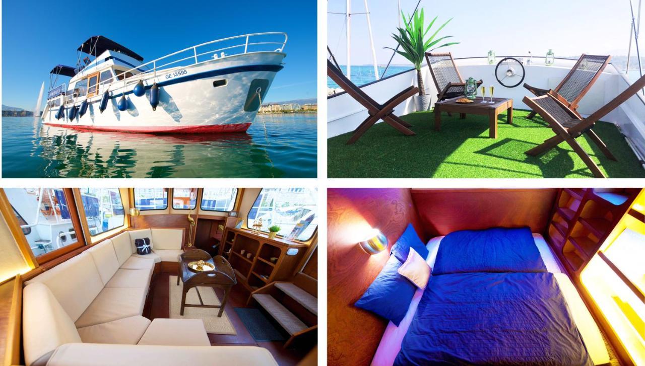 Homeboat-Bateau Hotel Ginevra Esterno foto