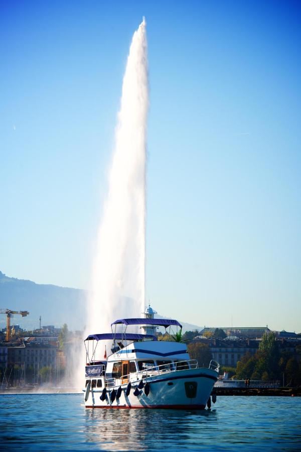 Homeboat-Bateau Hotel Ginevra Esterno foto