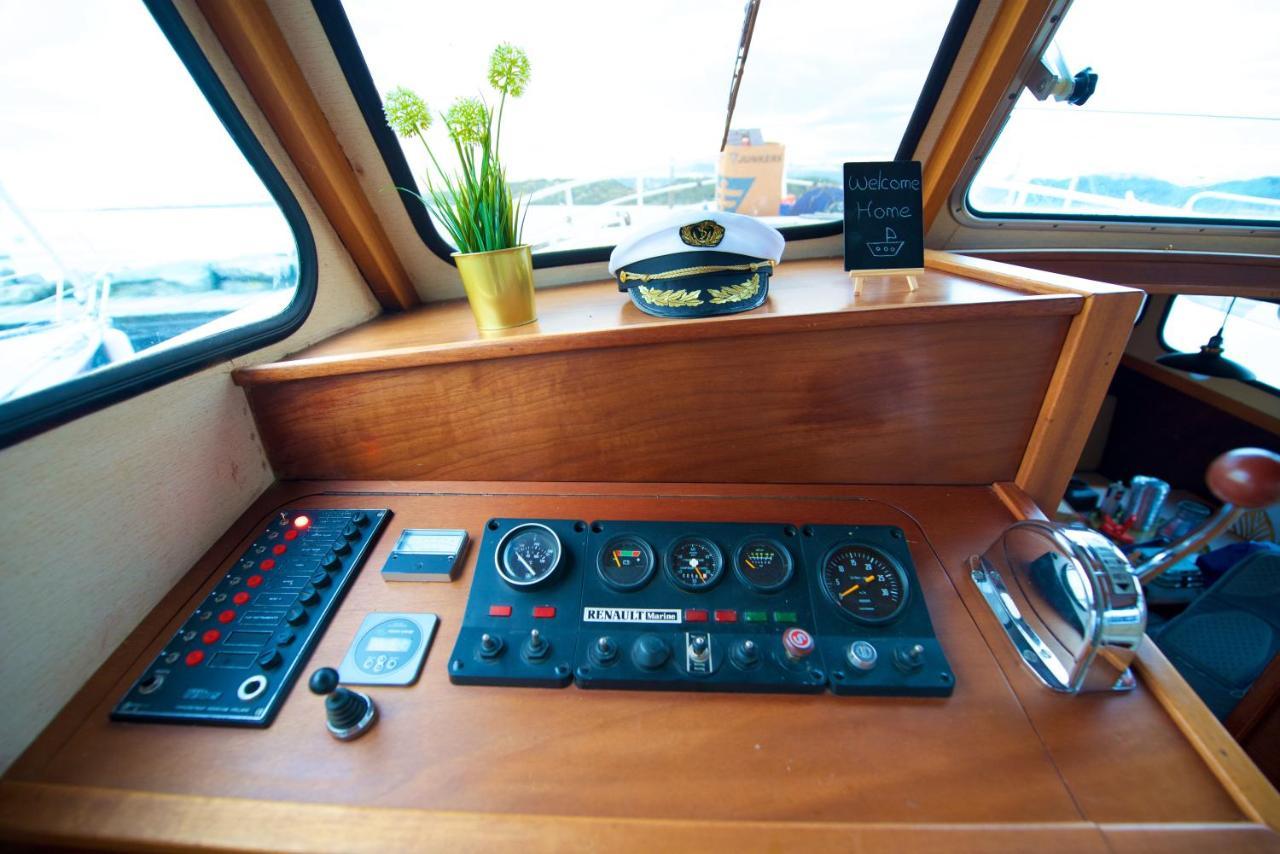 Homeboat-Bateau Hotel Ginevra Esterno foto