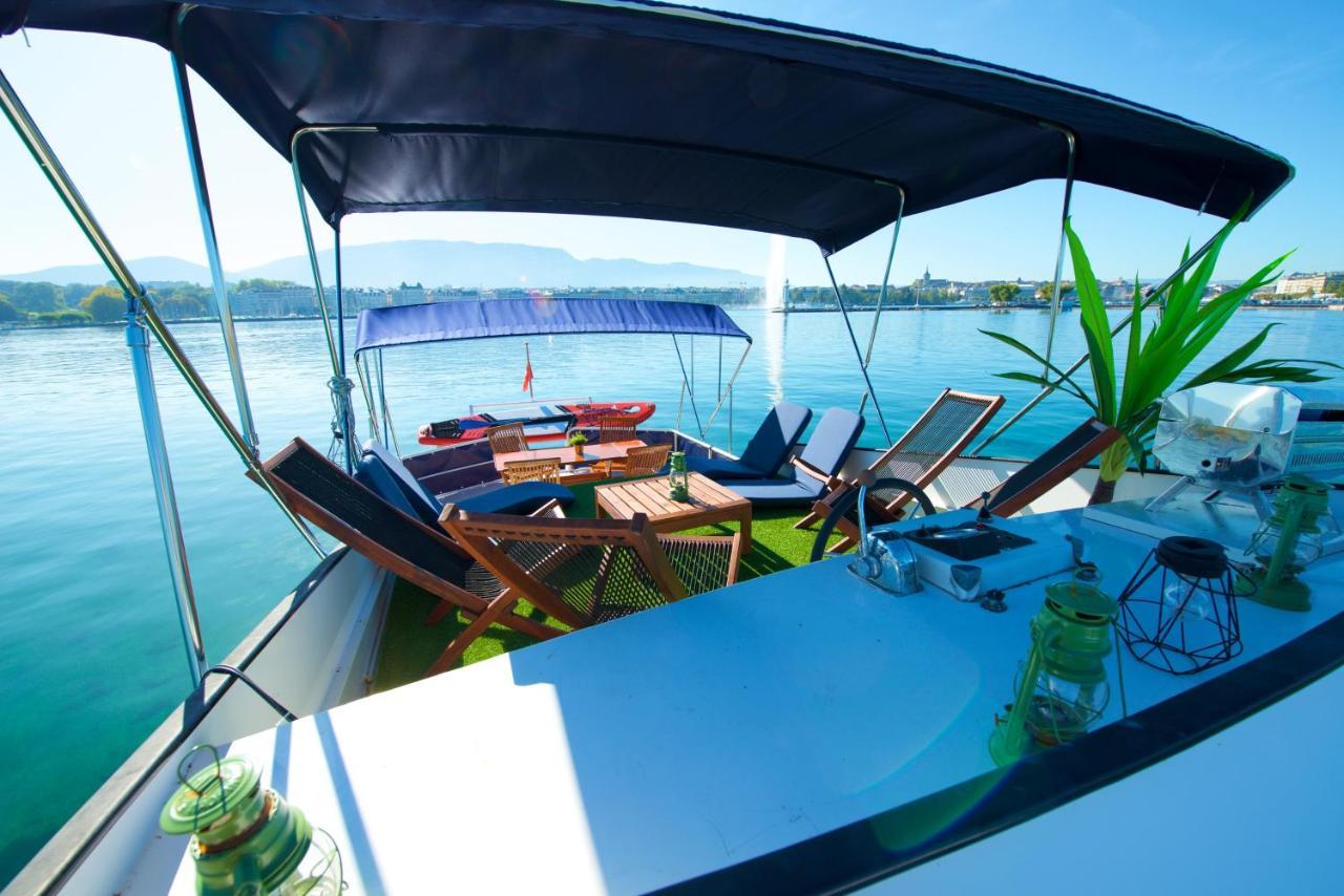 Homeboat-Bateau Hotel Ginevra Esterno foto