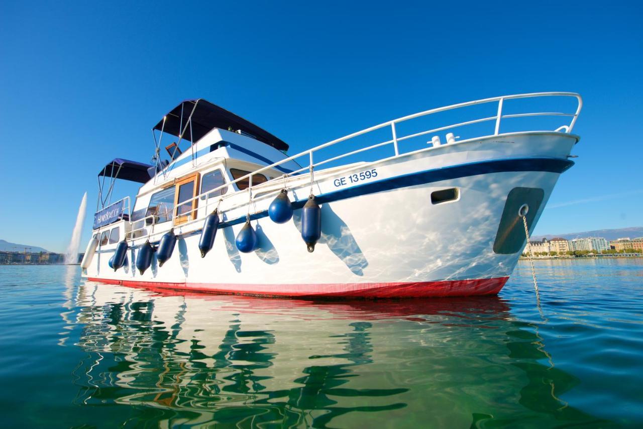 Homeboat-Bateau Hotel Ginevra Esterno foto