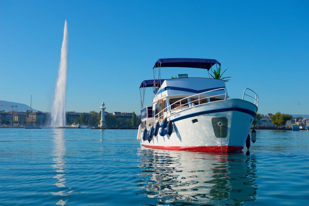 Homeboat-Bateau Hotel Ginevra Esterno foto