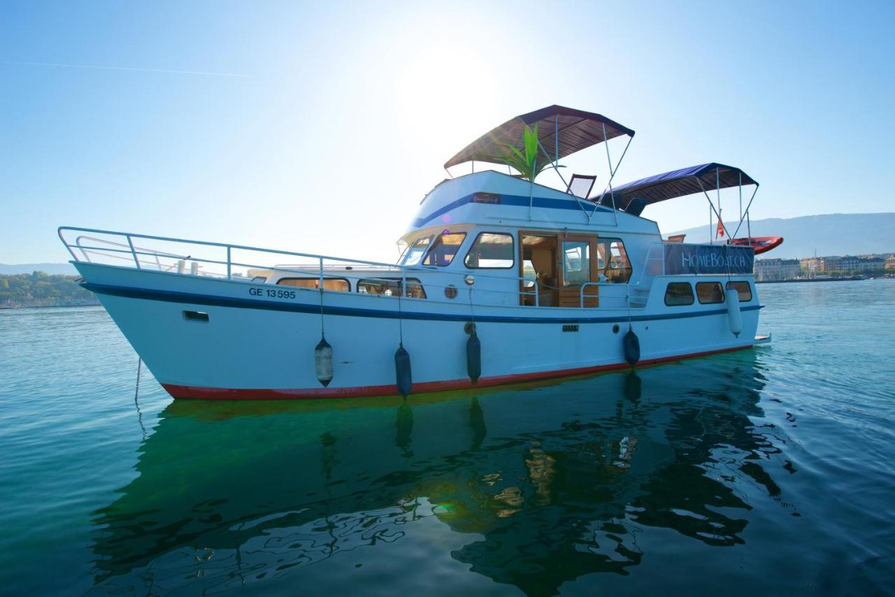 Homeboat-Bateau Hotel Ginevra Esterno foto